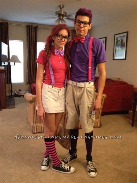 nerdy halloween costumes for couples